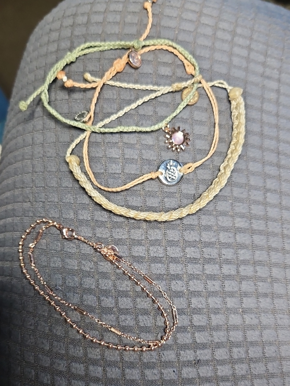 Set Of 4 PURA VIDA Bracelets